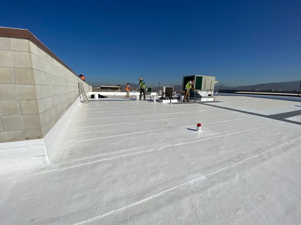 Silicone Roof Restoration System