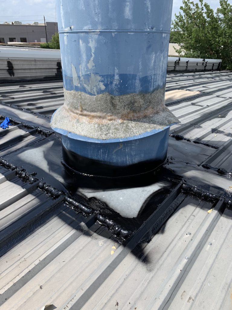 When installing a new roof or restoring an old one, it is essential to ensure sealing all the top roof penetrations.