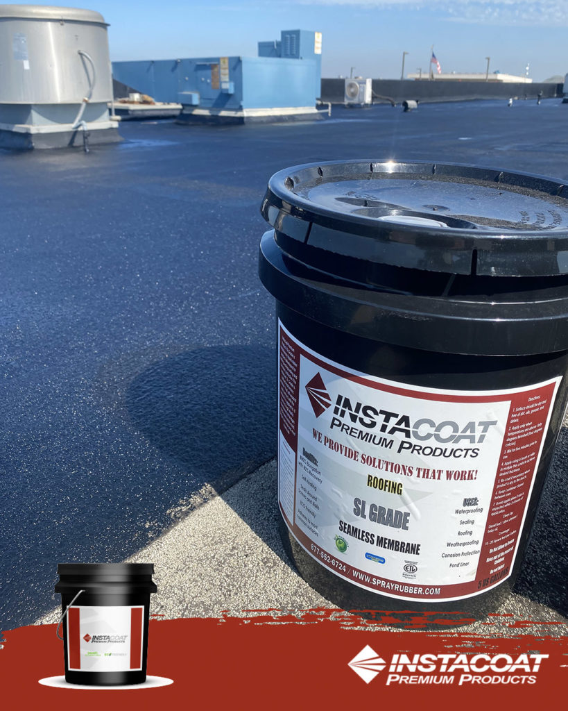 With our "Neoprene Liquid Rubber," you can waterproof your whole roof surface.
