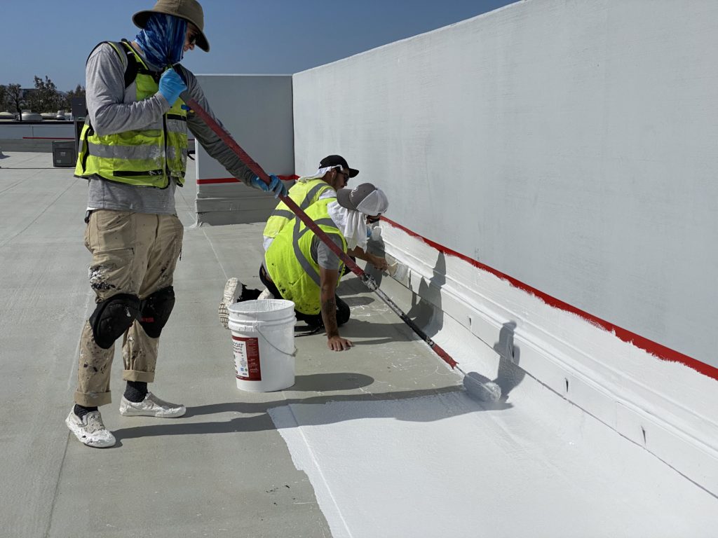 5 Benefits of Commercial Roof Coatings