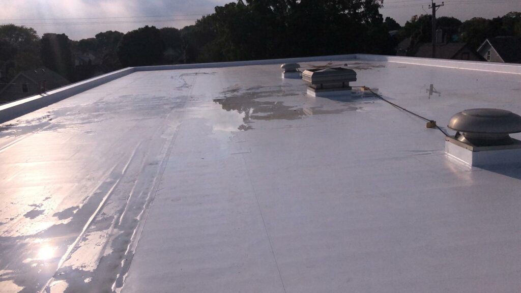 PVC Roofing Issues
